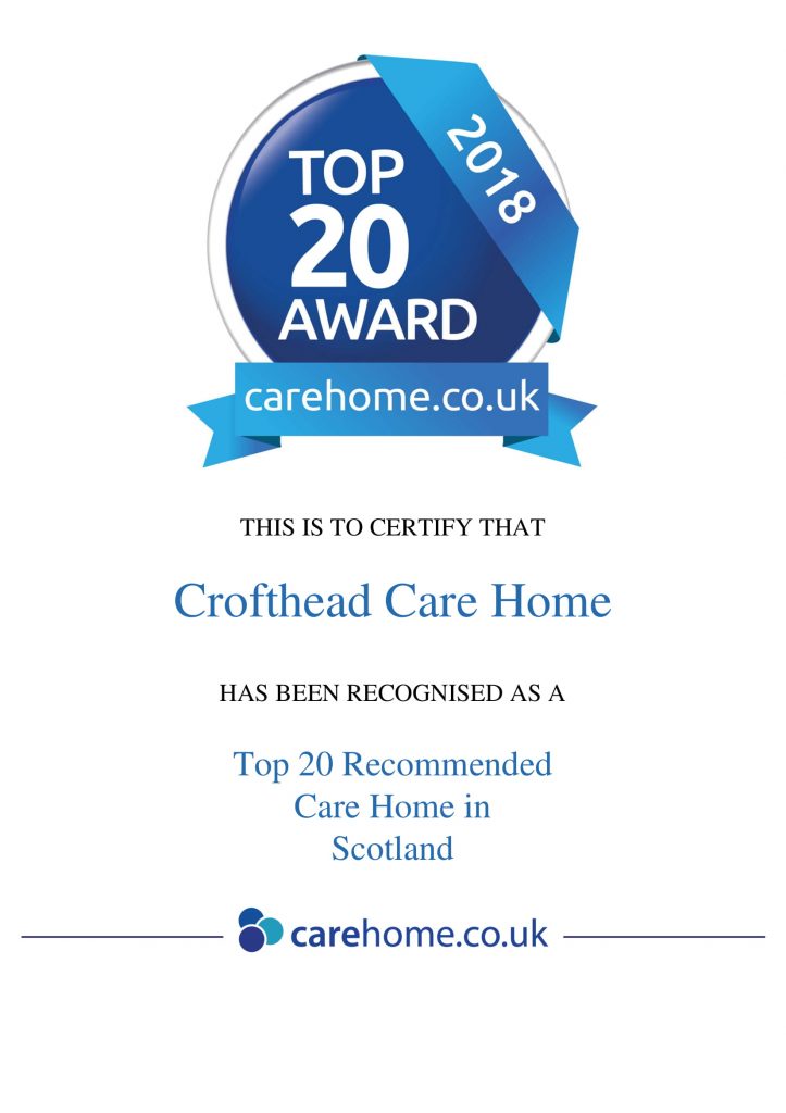 Care Home in West Lothian, Bathgate | Crofthead Care Home