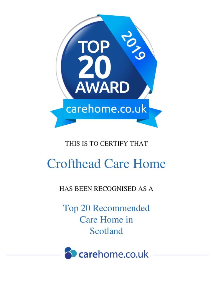 Care Home in West Lothian, Bathgate | Crofthead Care Home
