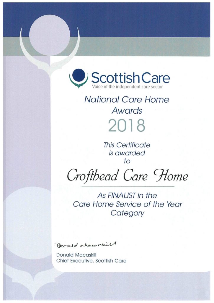 Care Home in West Lothian, Bathgate | Crofthead Care Home