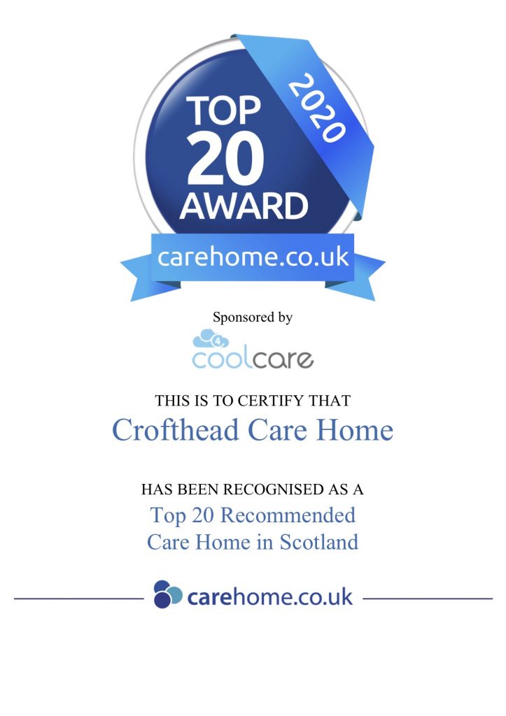 Care Home in West Lothian, Bathgate | Crofthead Care Home