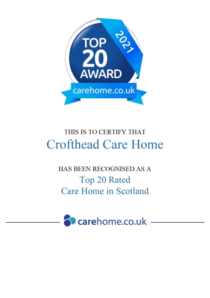 Care Home in West Lothian, Bathgate | Crofthead Care Home