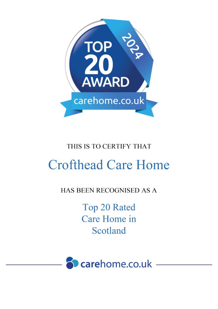 Care Home in West Lothian, Bathgate | Crofthead Care Home